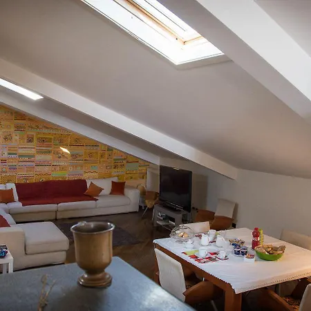 Oda ve Kahvaltı Vomero Roof Napoli
